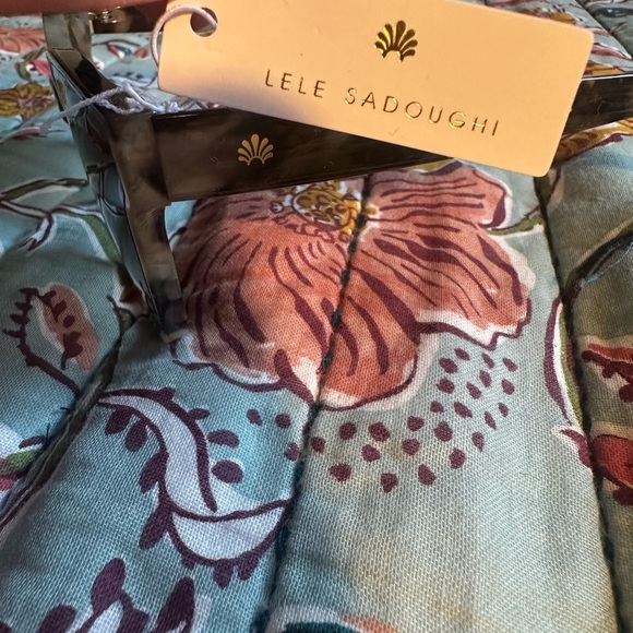 Lele Sadoughi Brown Sunglasses - Picture 2 of 3